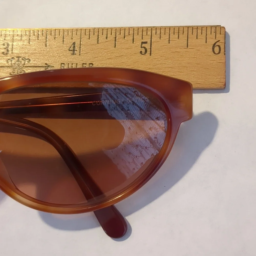 Vintage Women's Brown Tortoise Shell Serengeti Drivers Sun Glasses - Picture 12 of 14